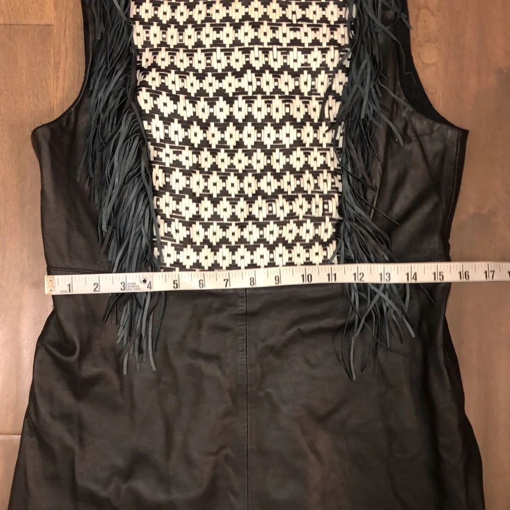 Manoush leather dress - Picture 5 of 12